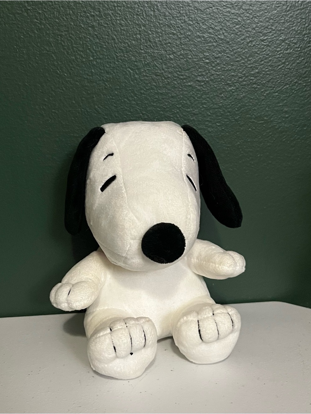 Hallmark Snoopy Plush Dog